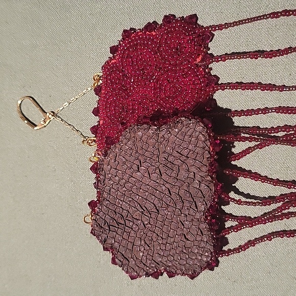 Beaded Earrings - Picture 2 of 3